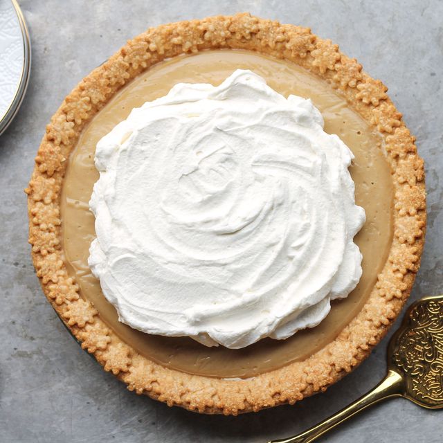 Best Butterscotch Pie Recipe-how To Make Butterscotch Pie-delish.com