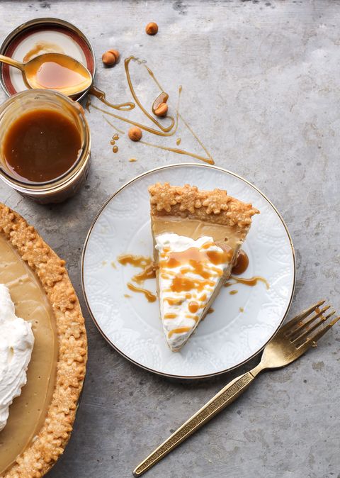 How to Make Butterscotch Pie For The Holidays -Delish.com