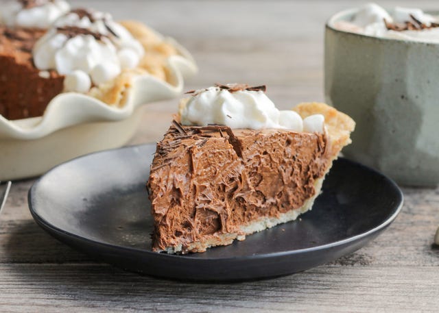 Hot Chocolate French Silk Pie Hot Chocolate French Silk Pie