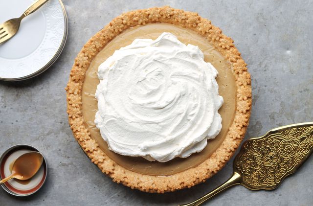 Best Butterscotch Pie Recipe-How to Make Butterscotch Pie-Delish.com