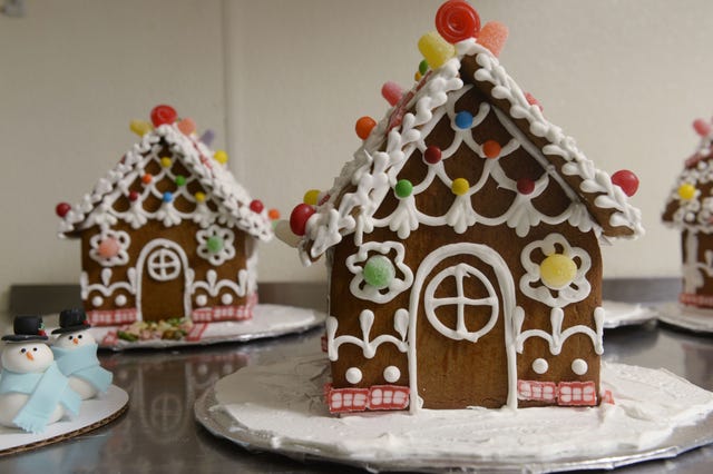 Gingerbread House