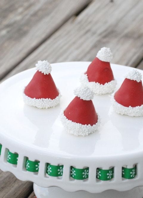 Food, Sweetness, Dessert, Ingredient, Cone, Cuisine, Costume accessory, Dairy, Cake, Strawberries, 