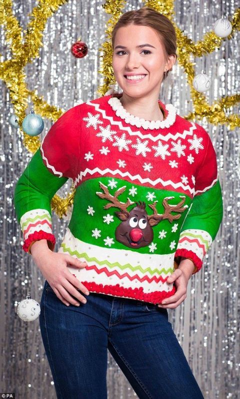 Christmas sweater h outlet and m