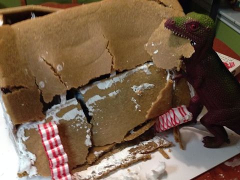 The Best Way To Save A Crumbling Gingerbread House