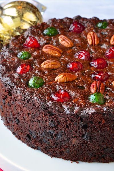 25+ Easy Christmas Fruit Cake Recipes - How to Make Fruitcake