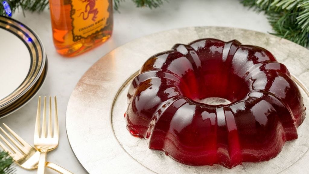 Video player poster image preview for Big-Batch Fireball Jell-O Shots Will Sleigh Your Holiday Party