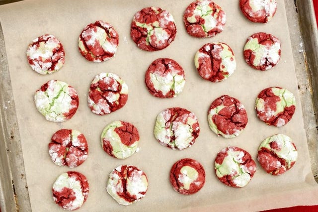 Krinkle Kringle Cookies krinkle kringle cookies