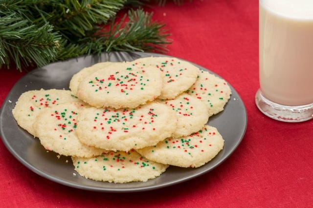 3-Ingredient Sugar Cookies