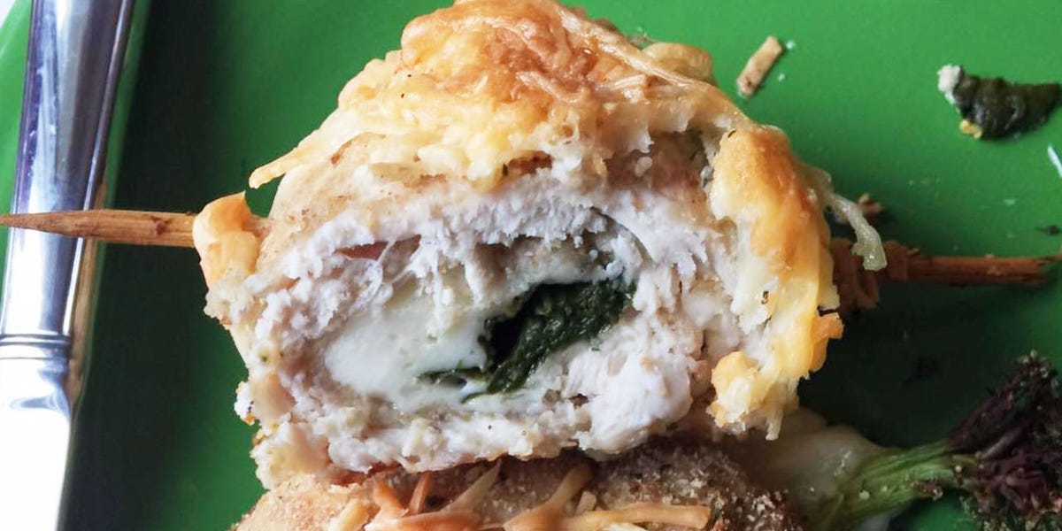Best Stuffed Chicken Breast Recipe-How to Make Stuffed Chicken Breast