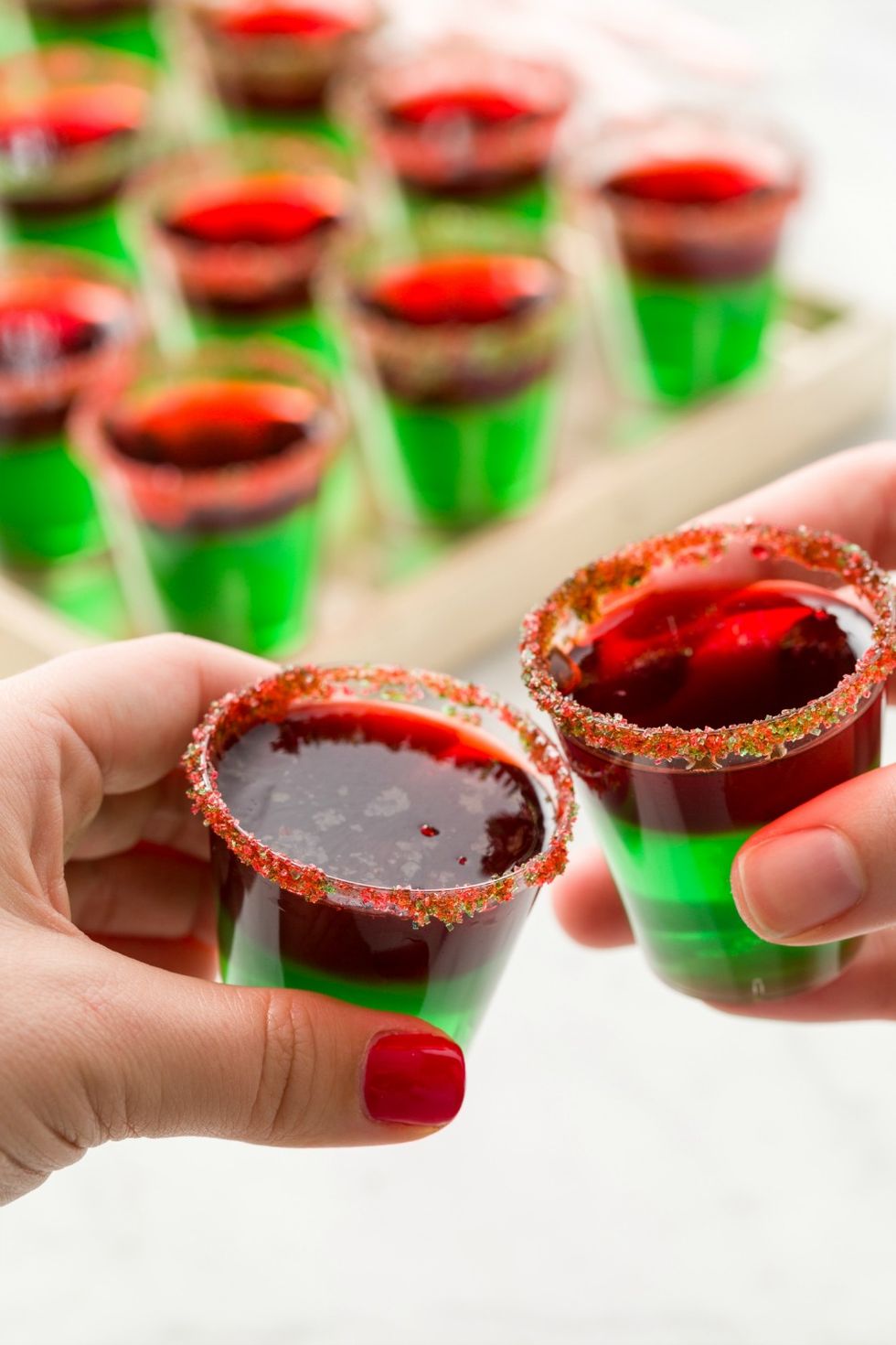 Grinch Jello Shots (With Video) – Simplistically Living