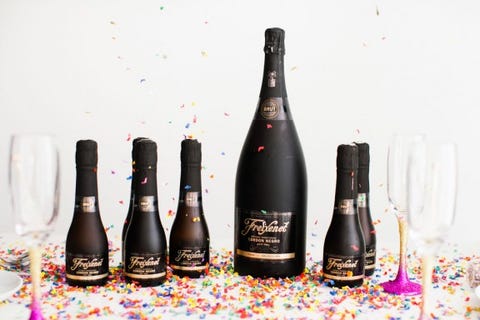 Best Mini Champagne Cute Bubbly Bottles For New Year S Image