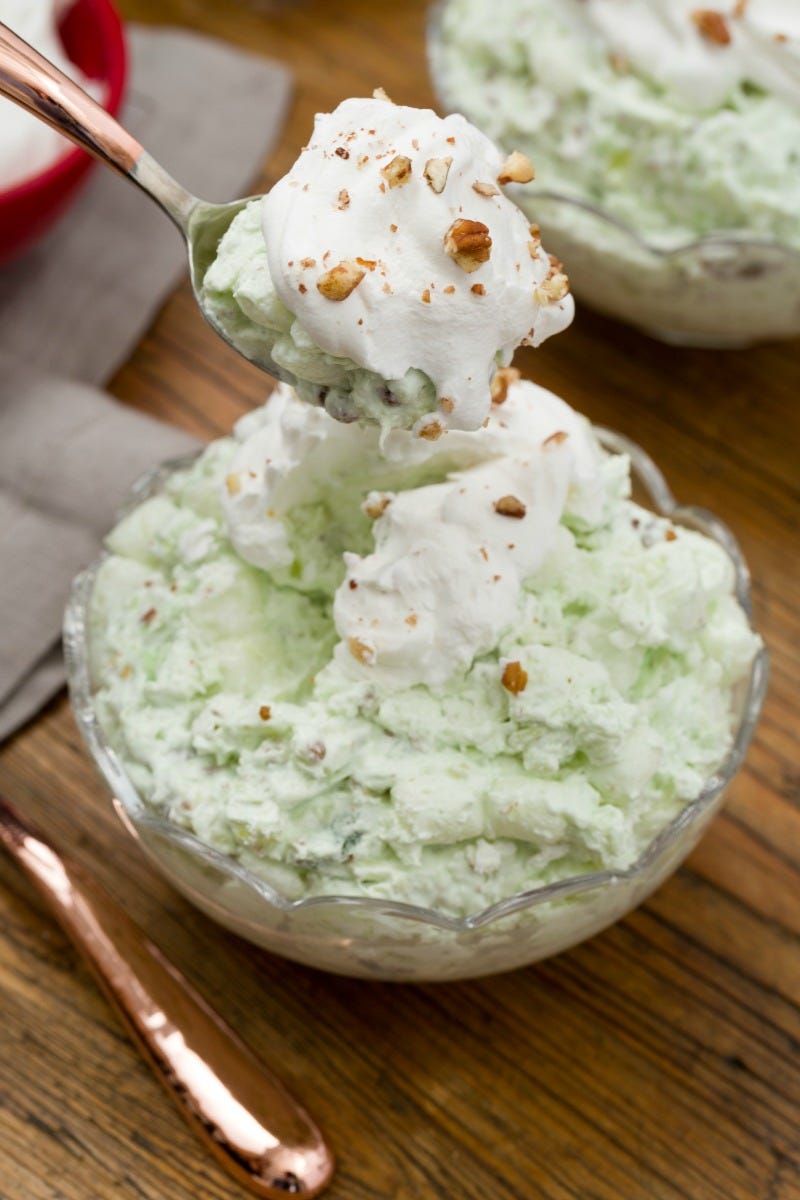 Watergate Salad Bite