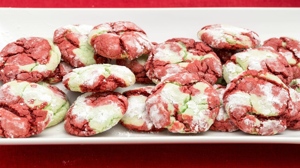 Kringle Krinkles Platter