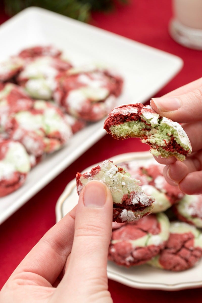 Kringle Krinkle Cookies