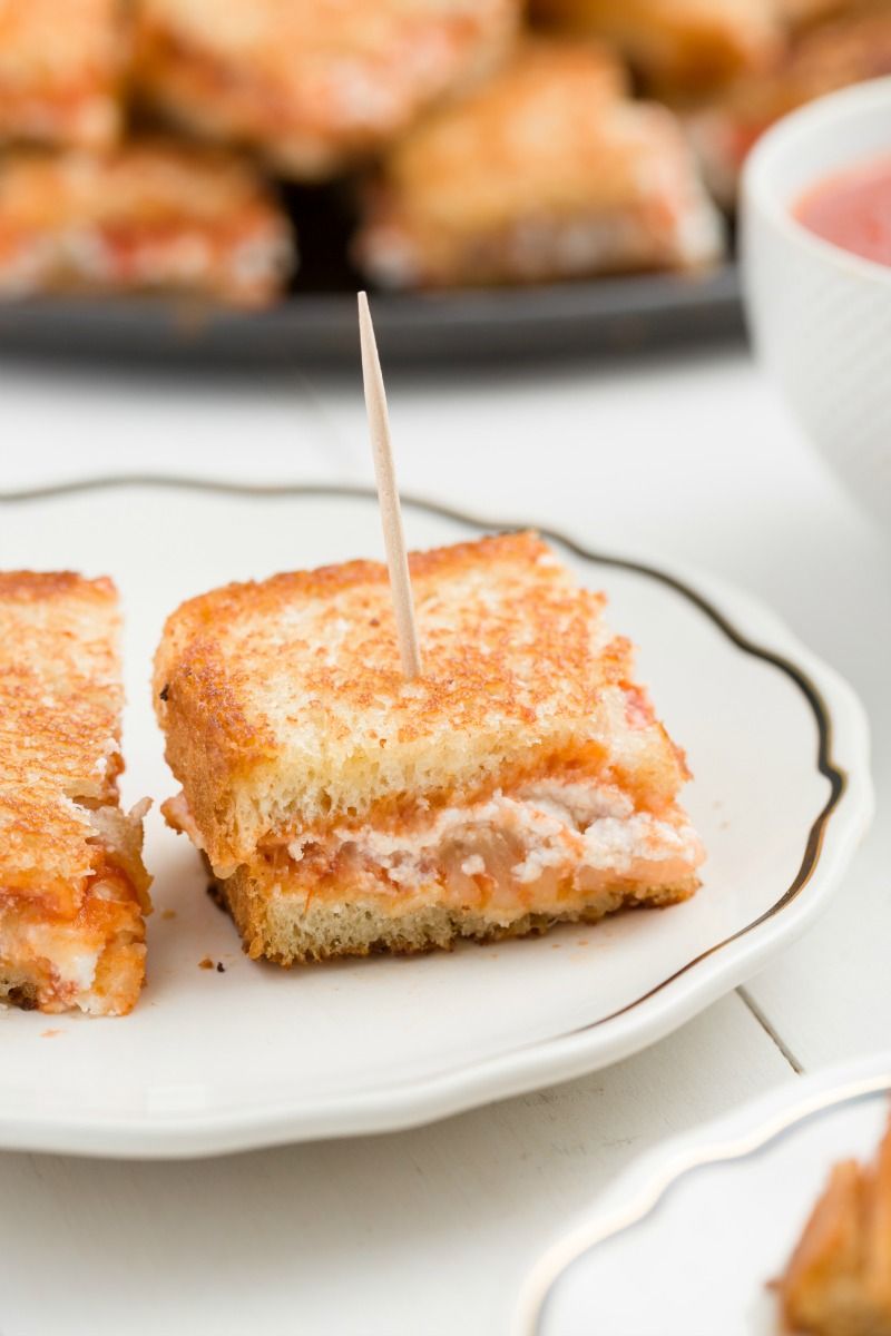 Lasagna Grilled Cheese Bite