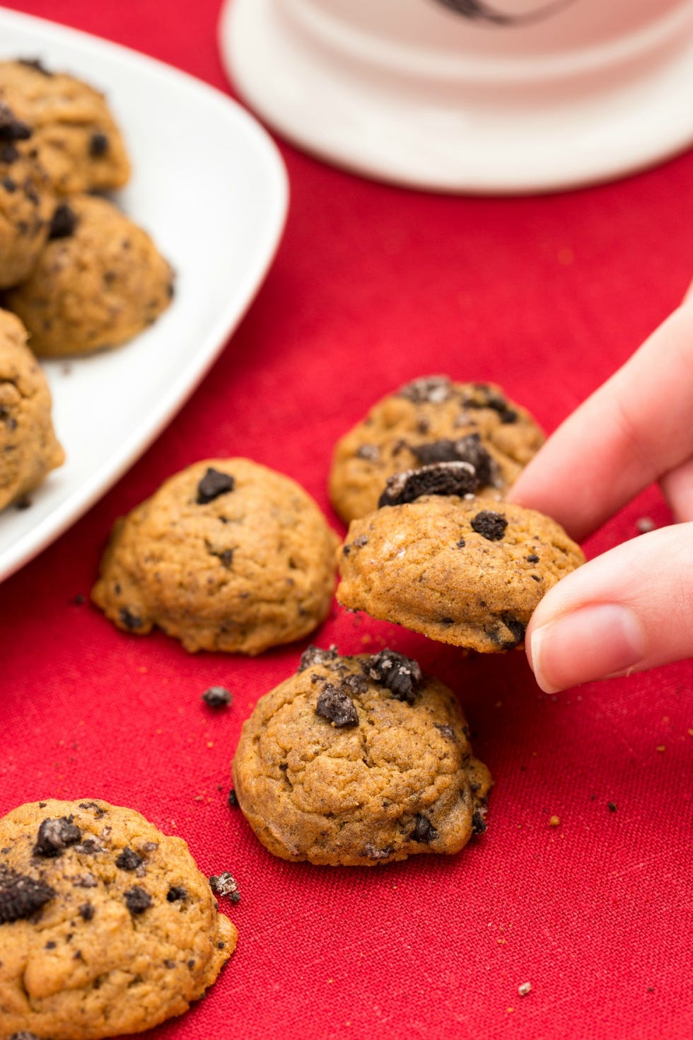 Oreo-Cookie Butter Cookies