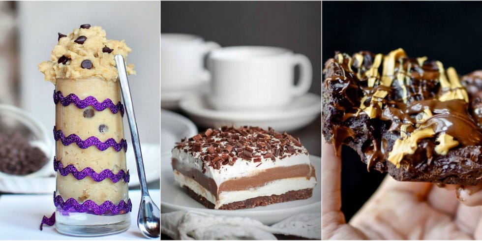 Low Sugar Desserts - Recipes for Sweets Low in Sugar—Delish.com