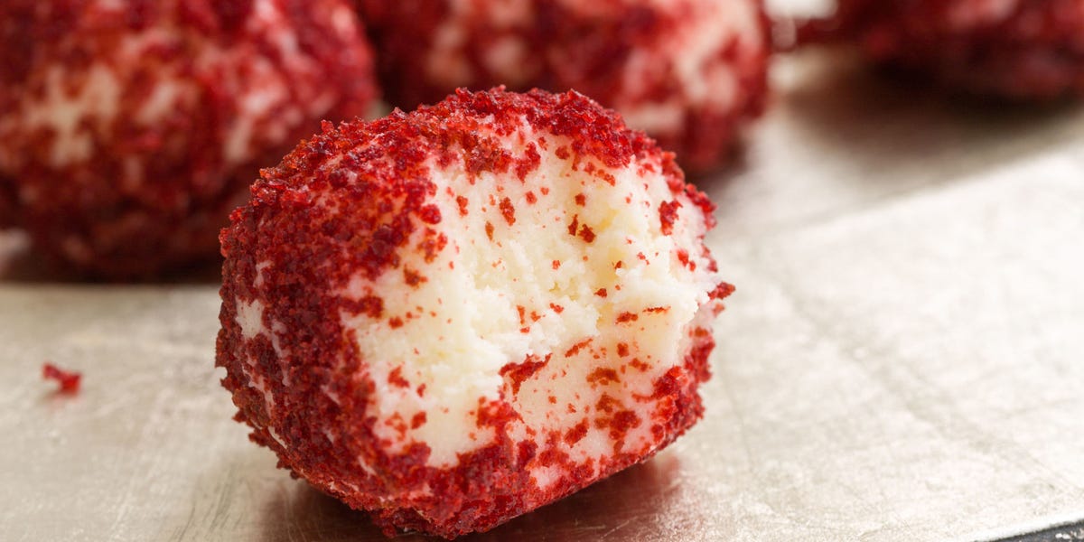 Easy Cake Bites Recipe Easy Cake Bites Recipe