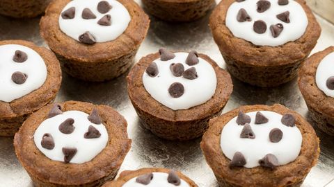 S'mores Gingerbread Cookie Cups