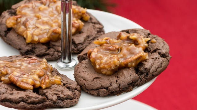 German Chocolate Cake Cookies