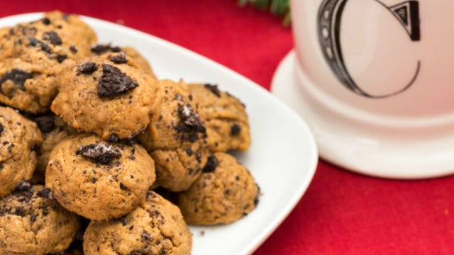 Oreo-Cookie Butter Bites