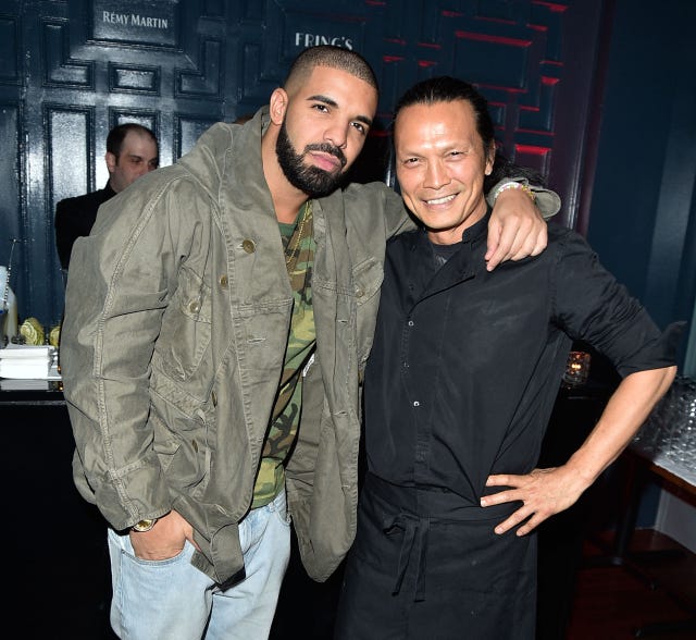 Drake and Susur Lee