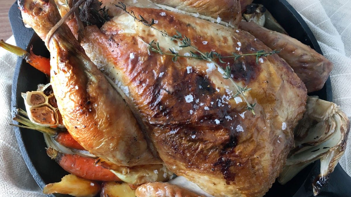 preview for Perfect Roast Chicken is Easier Than You Think Thanks to Your Handy Dandy Skillet.