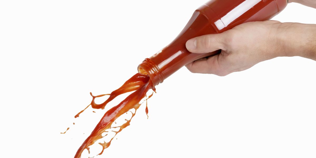 Scientists Just Figured Out The Best Way To Get Ketchup Out Of The Bottle