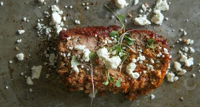 Greek Meatloaf