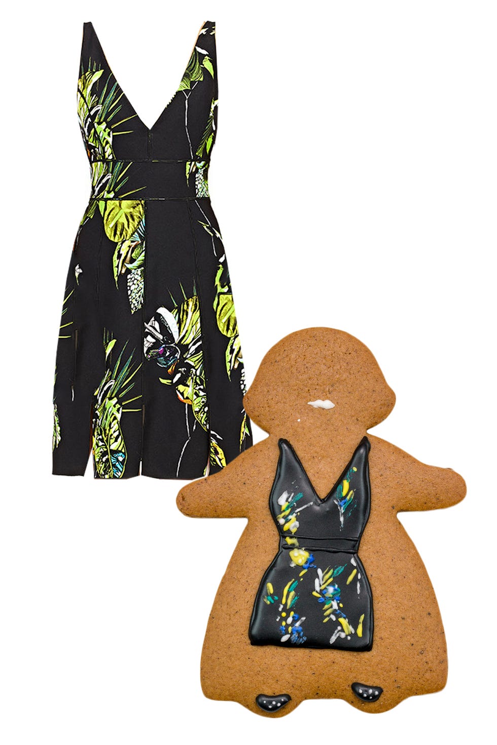 Brown, Illustration, Pattern, Nightwear, Drawing, 