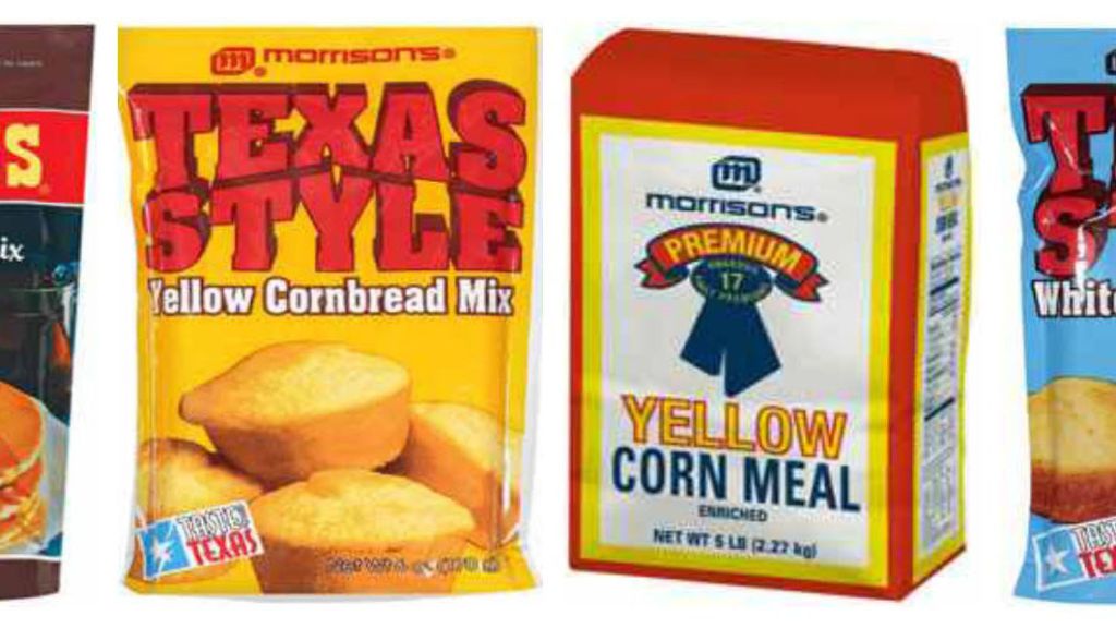 Morrison's Texas Style Honey Sweet Cornbread Mix - 16 oz