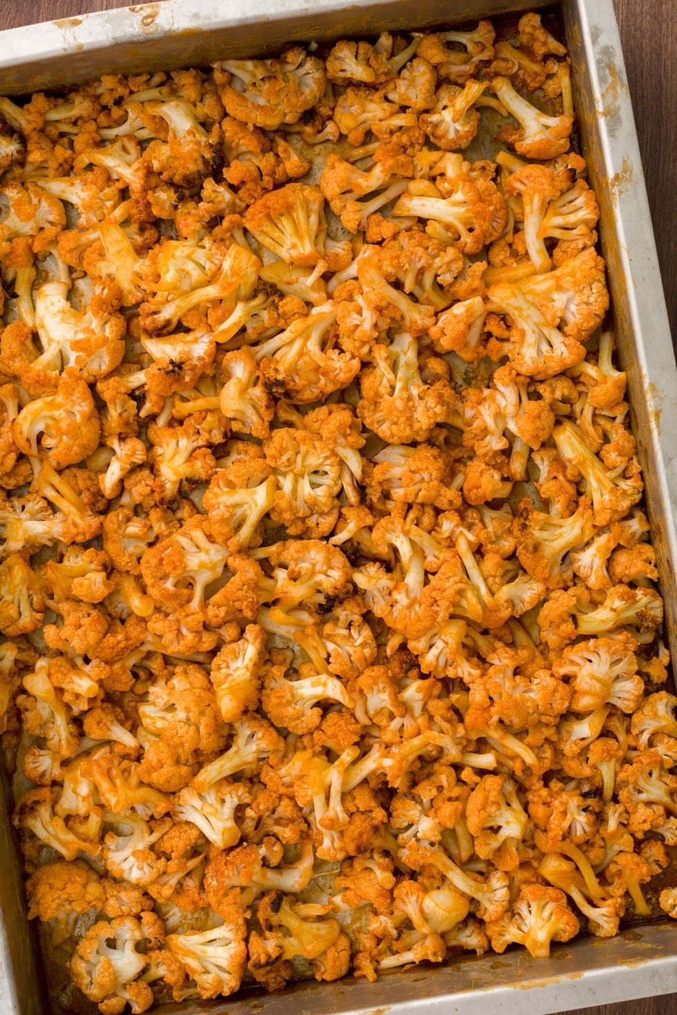 delish buffalo cauliflower