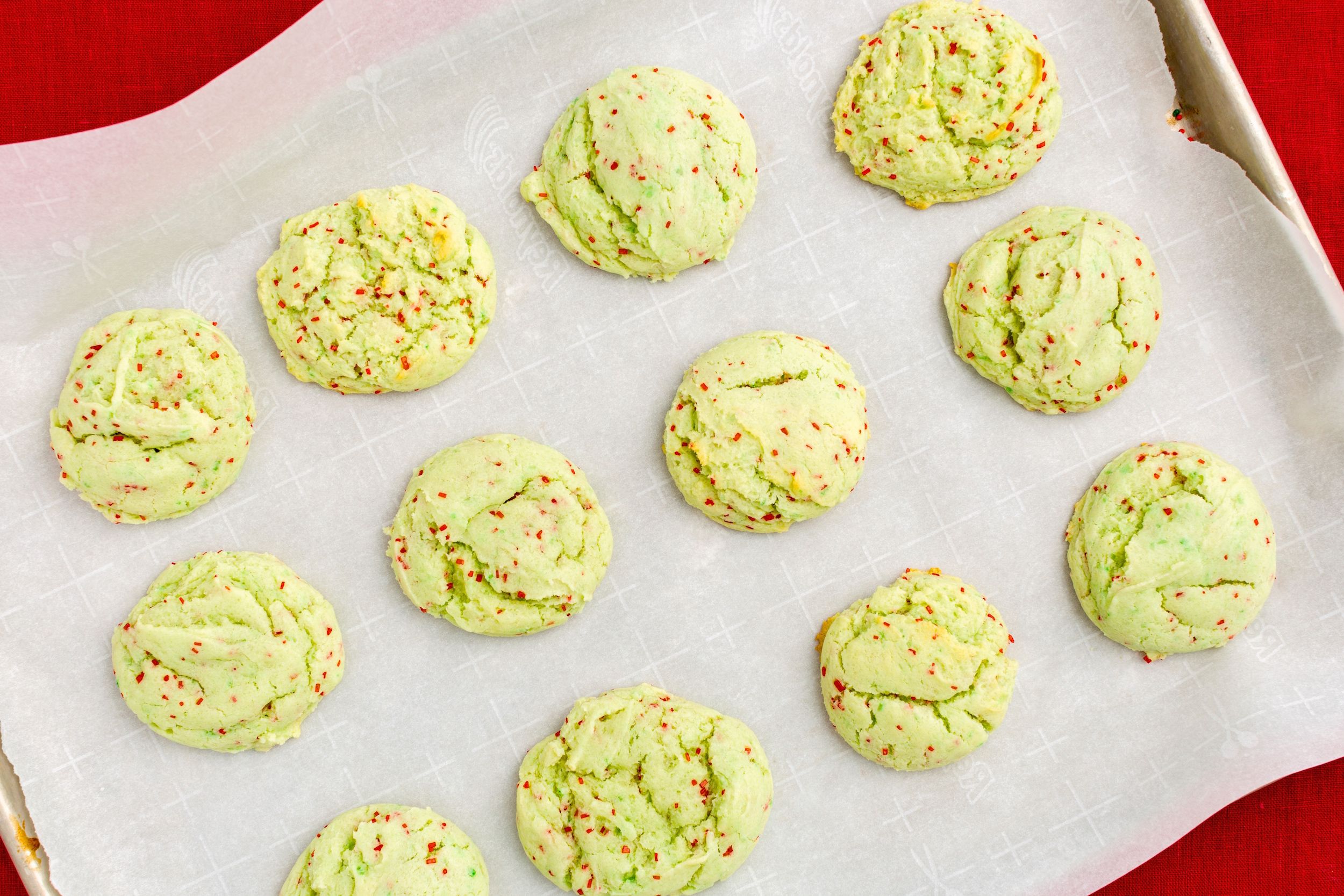 Christmas Cake Mix Cookies - Julie's Eats & Treats ®