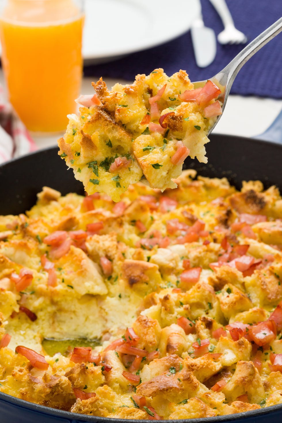 delish eggs benedict bake