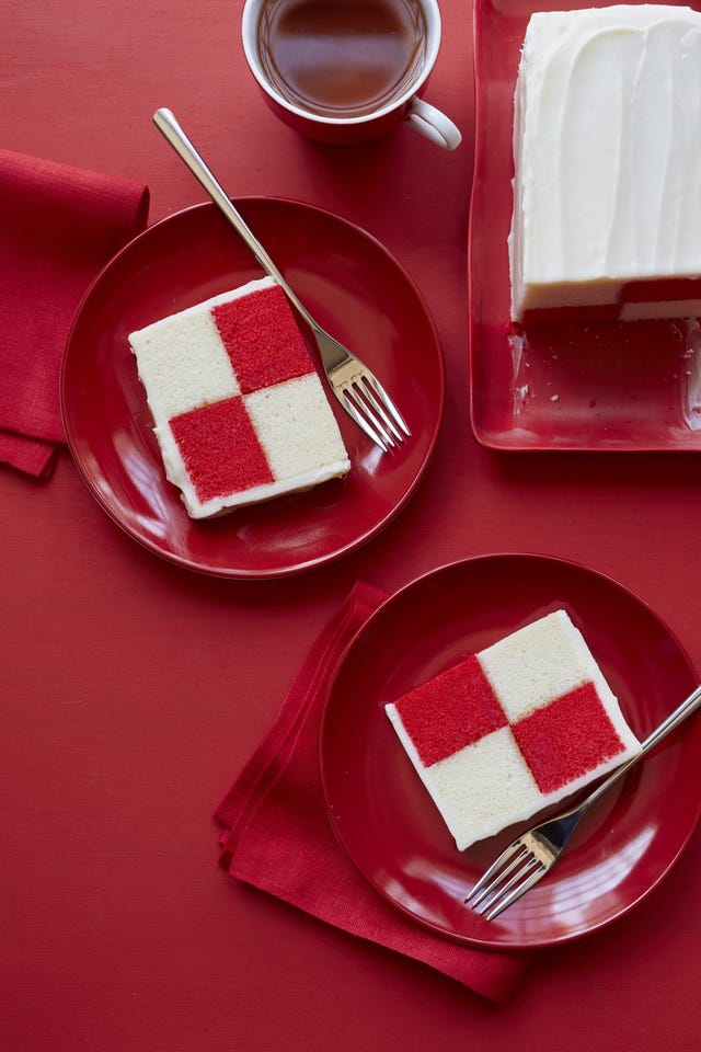 Checkerboard Cake