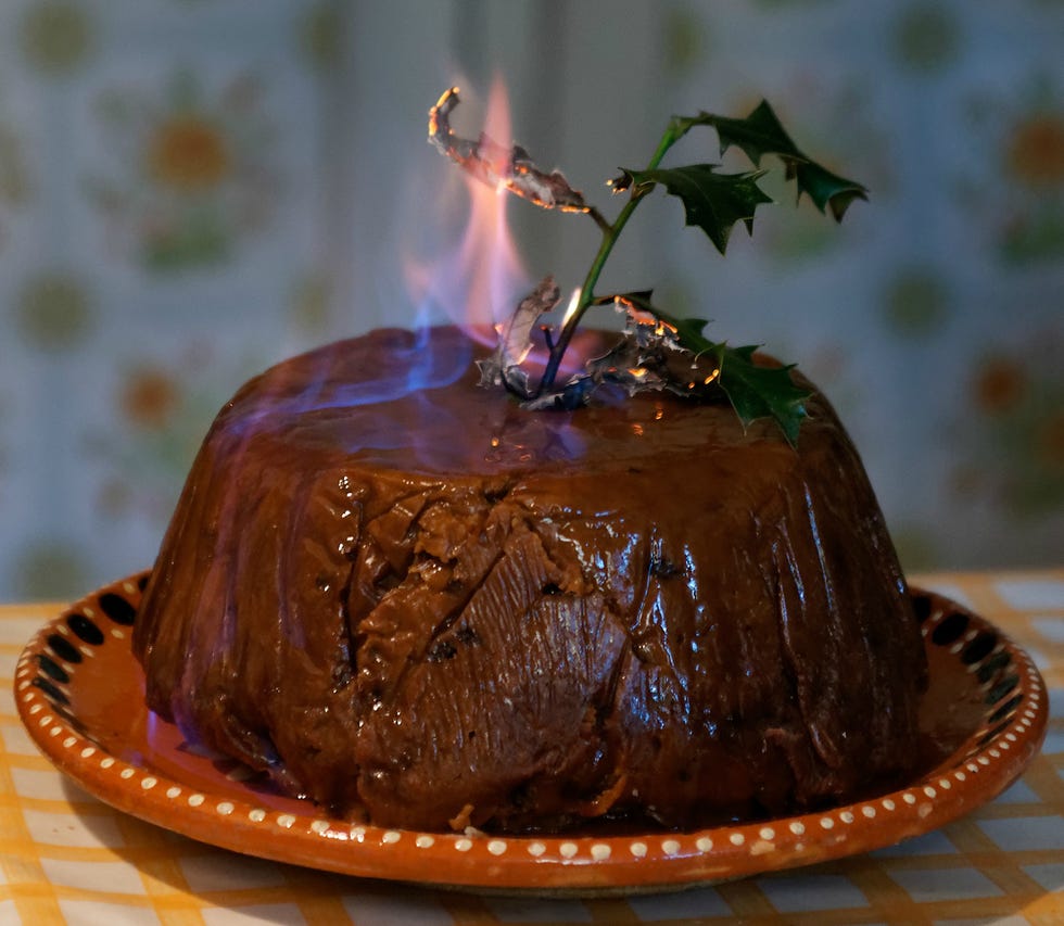 Food, Cuisine, Dessert, Ingredient, Dish, Sweetness, Pudding, Garnish, Chocolate, Recipe, 