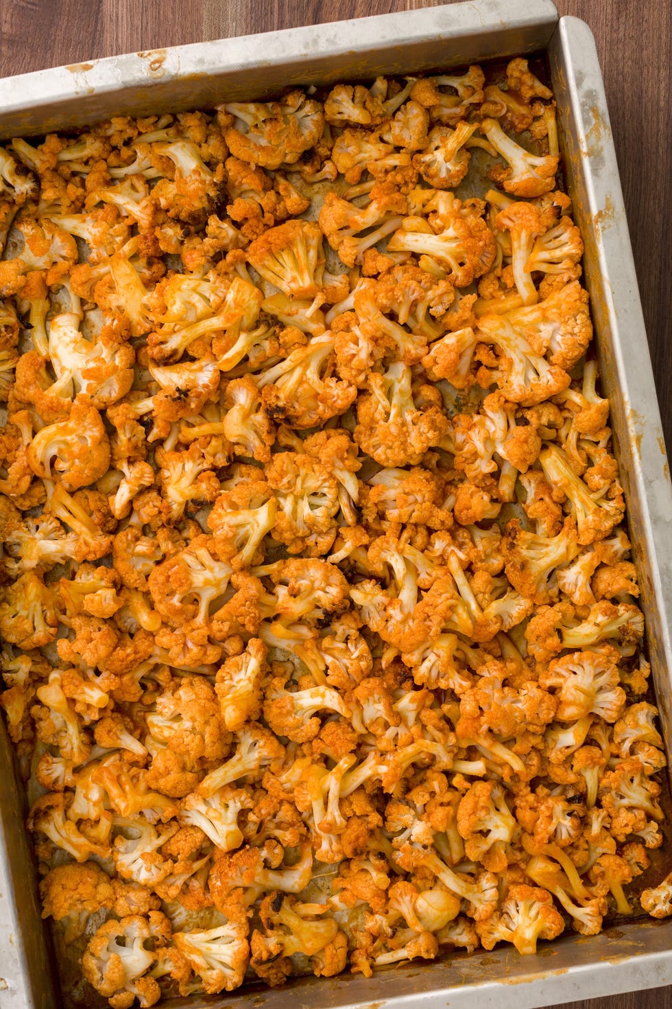 delish buffalo cauliflower