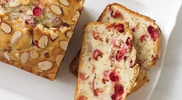 Almond Cranberry Bread