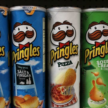 Aluminum can, Beverage can, Ingredient, Tin, Tin can, Junk food, Snack, Cylinder, Convenience food, Packaging and labeling, 