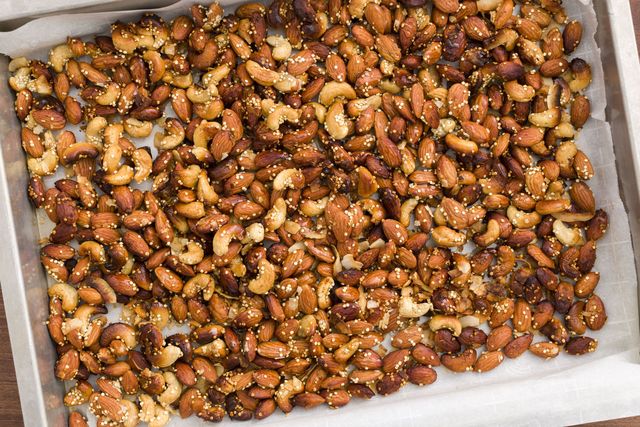 Best Spiced Nuts Recipe - How to Make Spiced Nuts