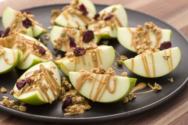 delish-peanut-butter-apple-nachos delish-peanut-butter-apple-nachos