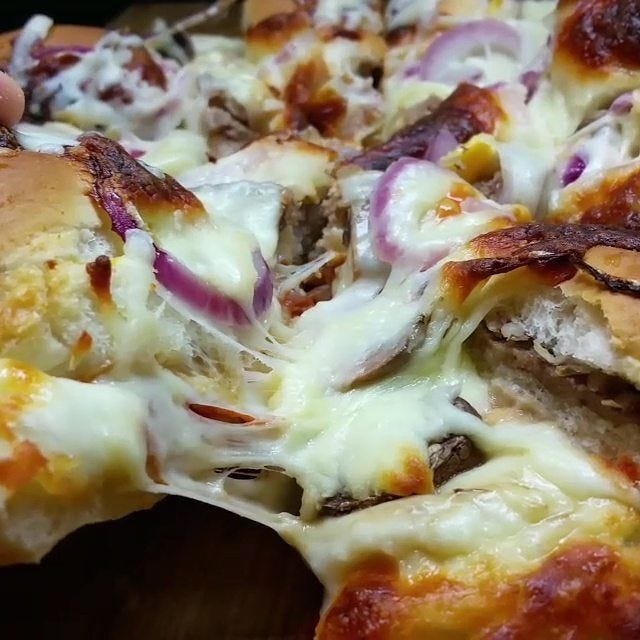 White Castle Pizza