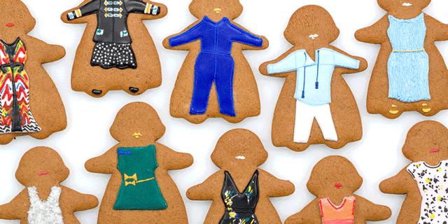 Barney's Gingerbread Cookies Gif
