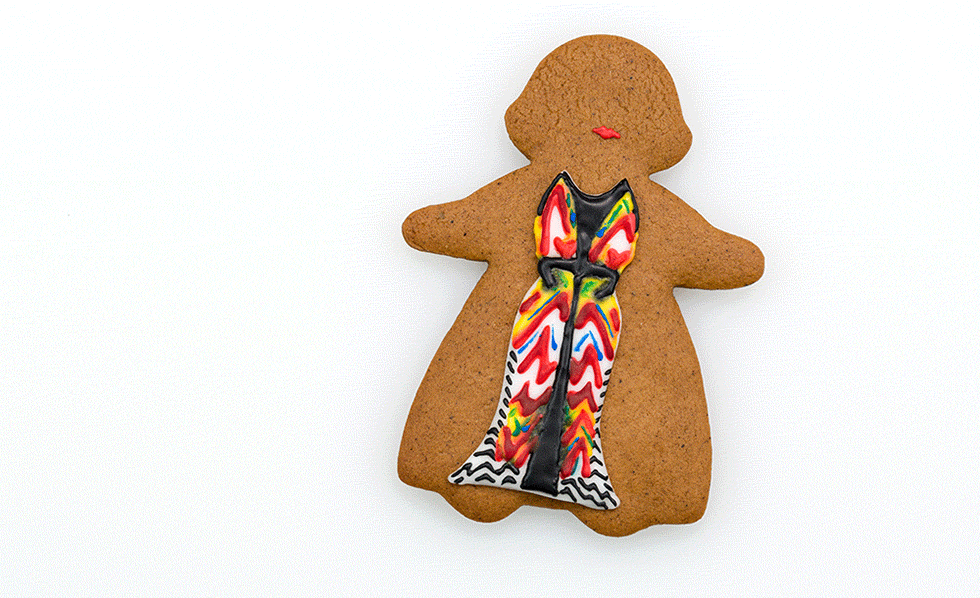 Gingerbread Fashion Show