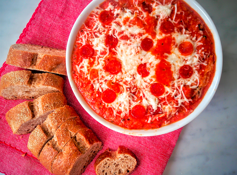 Pizza Fondue