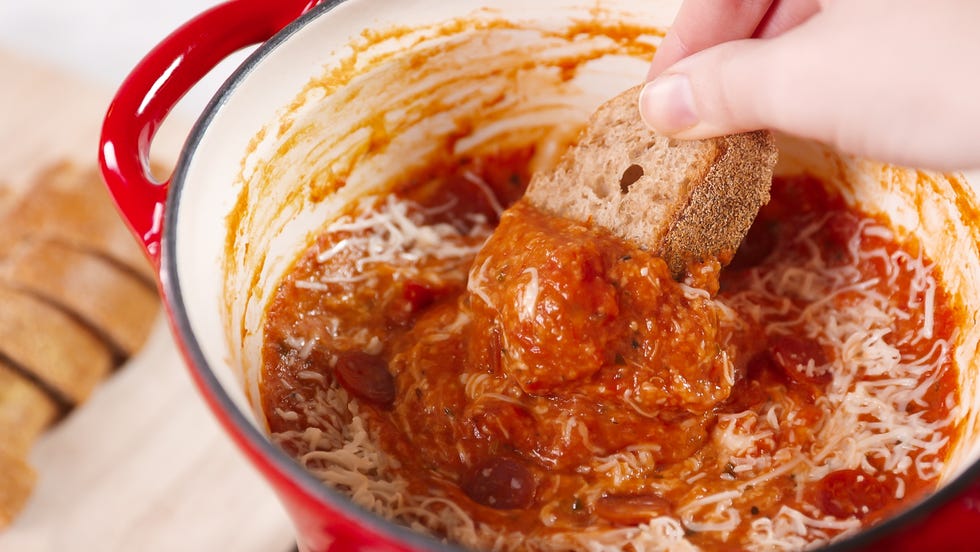 Pizza Fondue Dip