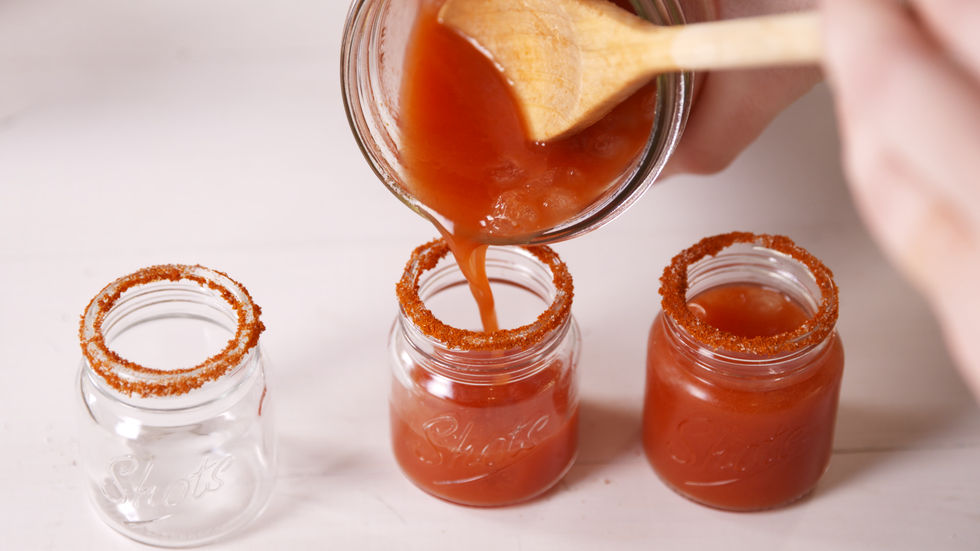 Bloody Mary Shooters