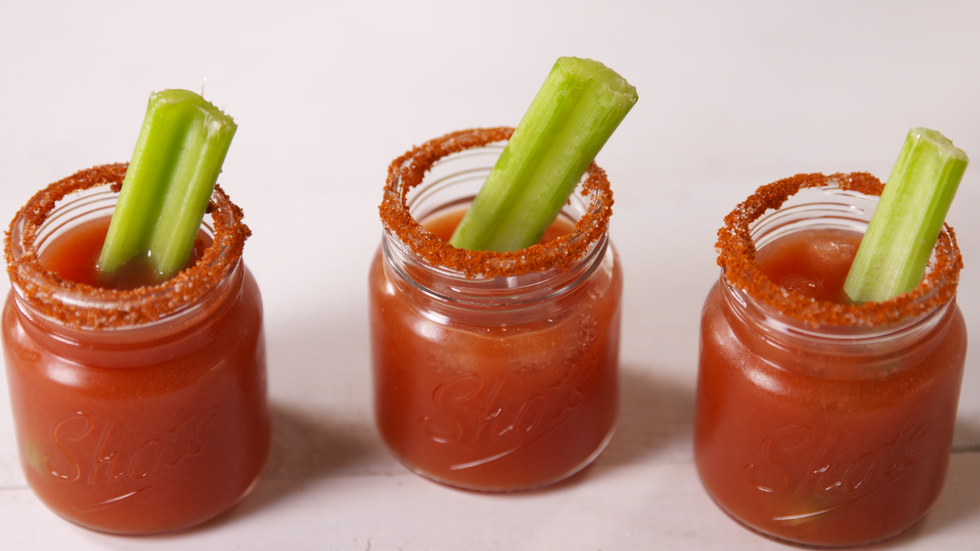 bloody mary shooters