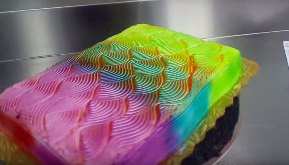 Purple, Pink, Magenta, Colorfulness, Violet, Dessert, Sweetness, Lavender, Cake, Baked goods, 