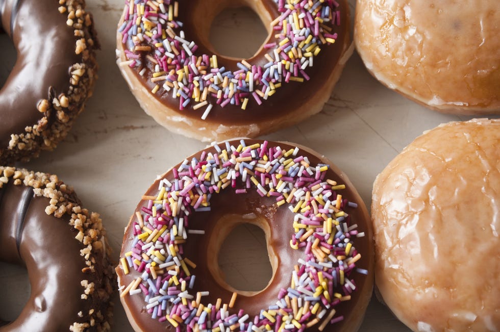 Donuts Close Up